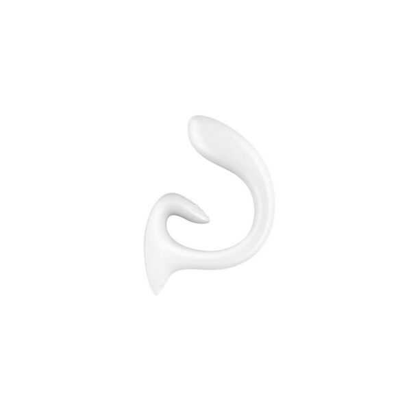 Wibrator punktu G Satisfyer Biały - obrazek 3