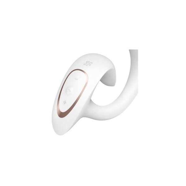 Wibrator punktu G Satisfyer Biały - obrazek 5