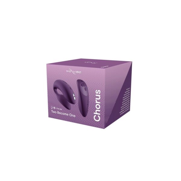 Masażer dla par We-Vibe Fioletowy - obrazek 4