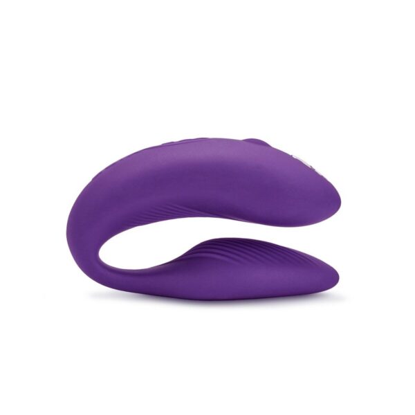 Masażer dla par We-Vibe Fioletowy - obrazek 6