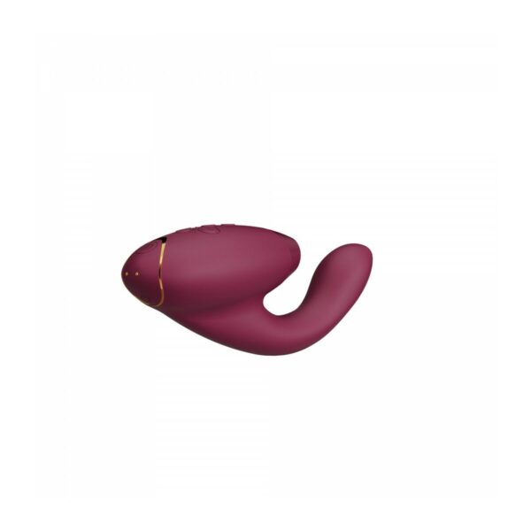 Wibrator Womanizer WOM171-BORDEAUX Bordeaux - obrazek 5