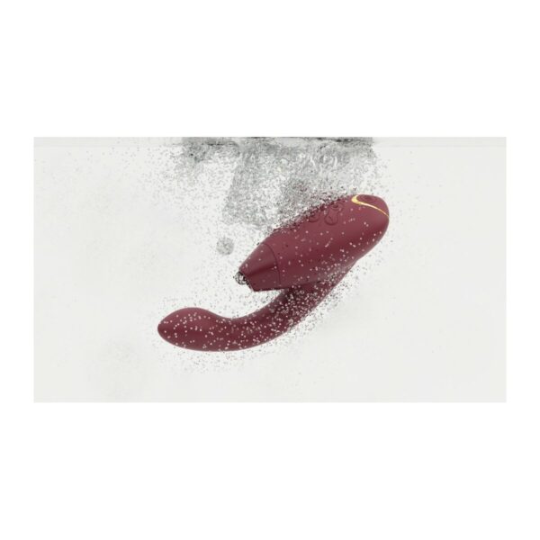 Wibrator Womanizer WOM171-BORDEAUX Bordeaux - obrazek 6