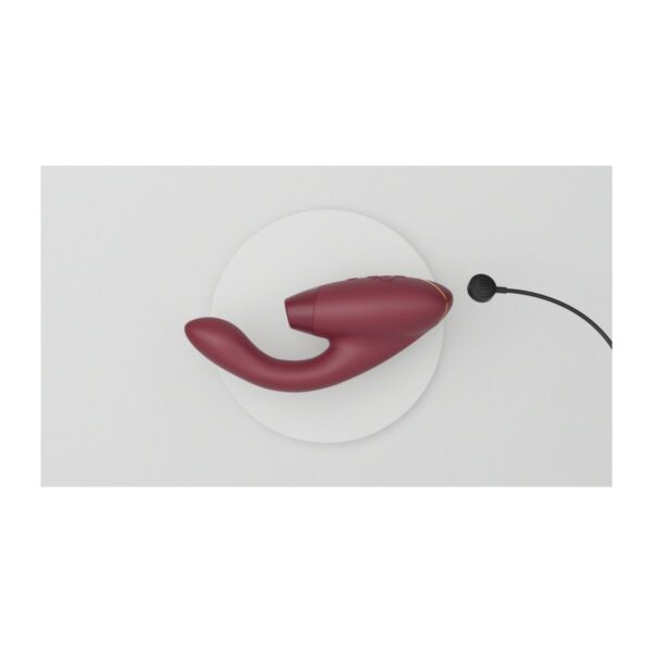 Wibrator Womanizer WOM171-BORDEAUX Bordeaux - obrazek 8