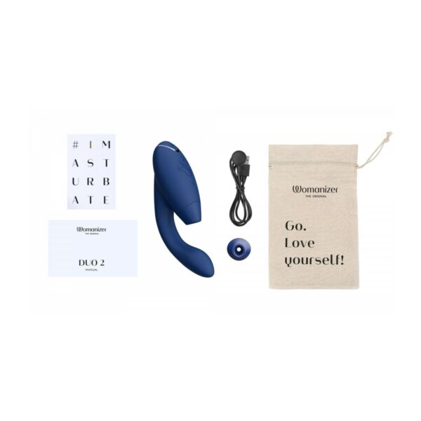 Wibrator Womanizer WOM171-BLUE - obrazek 8