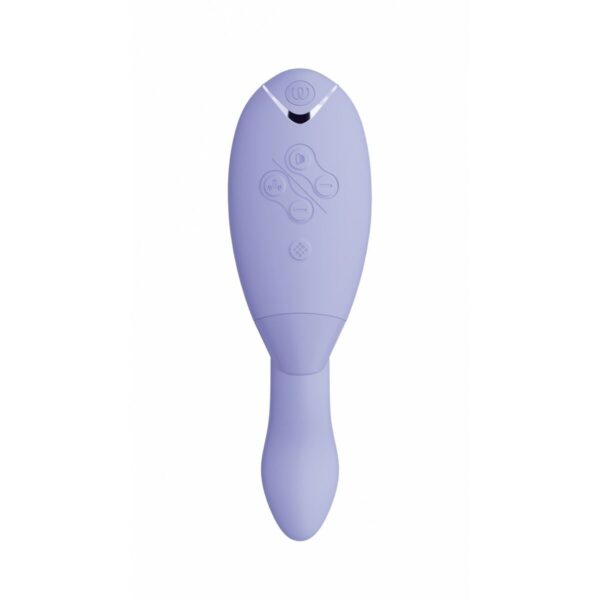 Ssący masażer do Łechtaczki Womanizer Duo 2 Liliowy - obrazek 2