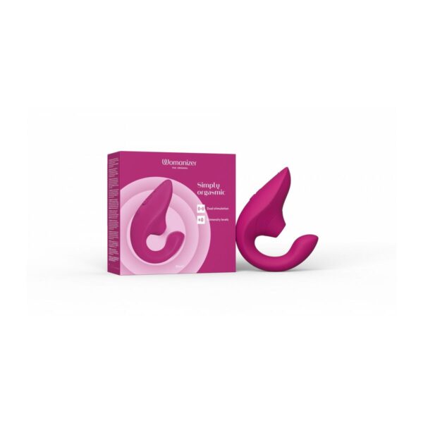 Wibrator Womanizer WOM182-PINK Różowy - obrazek 2