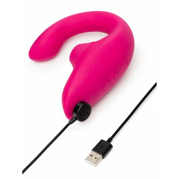 Wibrator Womanizer WOM182-PINK Różowy - obrazek 4