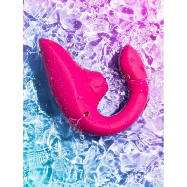 Wibrator Womanizer WOM182-PINK Różowy - obrazek 5