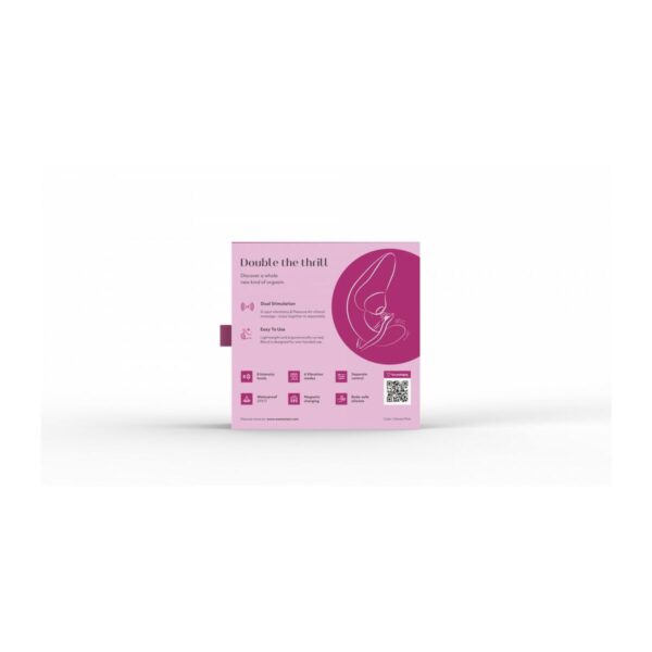 Wibrator Womanizer WOM182-PINK Różowy - obrazek 6
