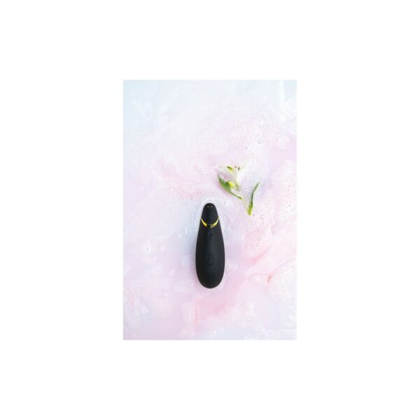 Wibrator Womanizer WOM163-BLACK Czarny - obrazek 6