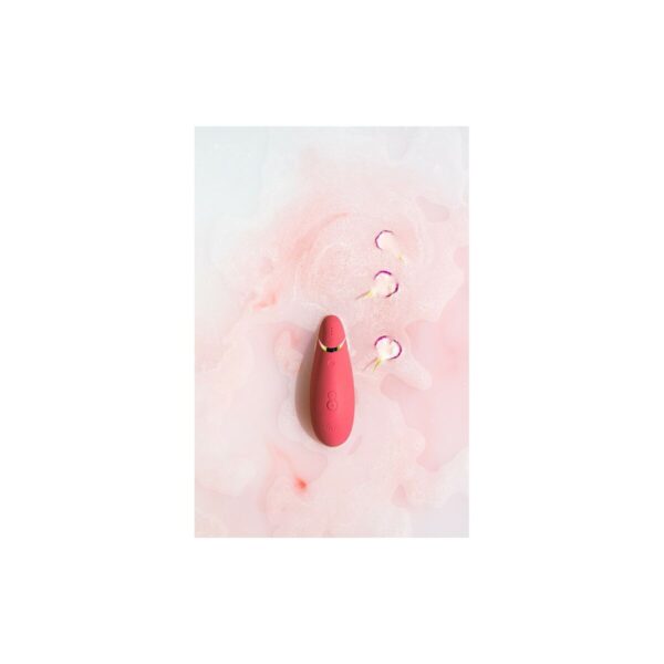 Wibrator Womanizer WOM163-RASPBERRY Bordeaux - obrazek 6