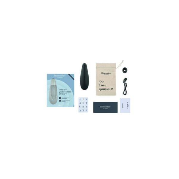 Wibrator Womanizer WOM164-BLACK Czarny - obrazek 8
