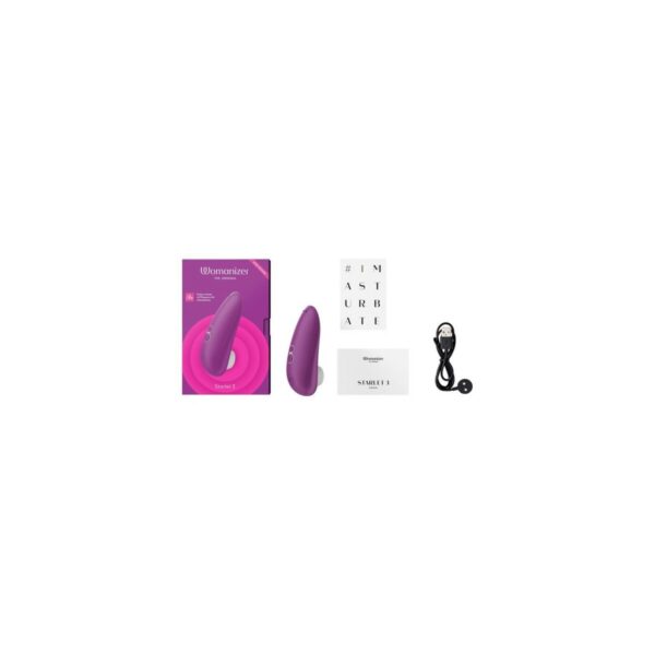Wibrator Womanizer WOMANIZER STARLET 3 VIOLET Fiolet - obrazek 7