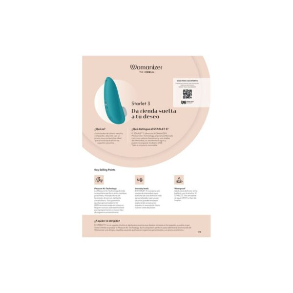 Wibrator Womanizer WOM165-GRAY Szary - obrazek 3