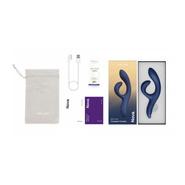 Wibrator punktu G We-Vibe Nova 2 Niebieski - obrazek 7