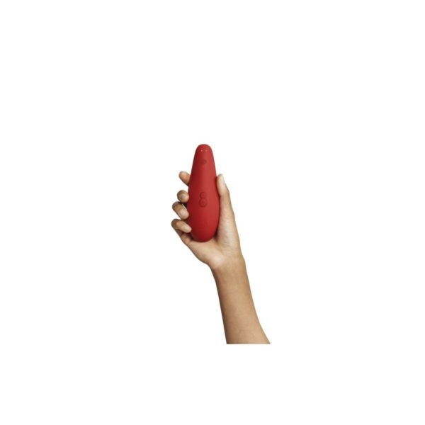 Wibrator punktu G Womanizer Czerwony - obrazek 8