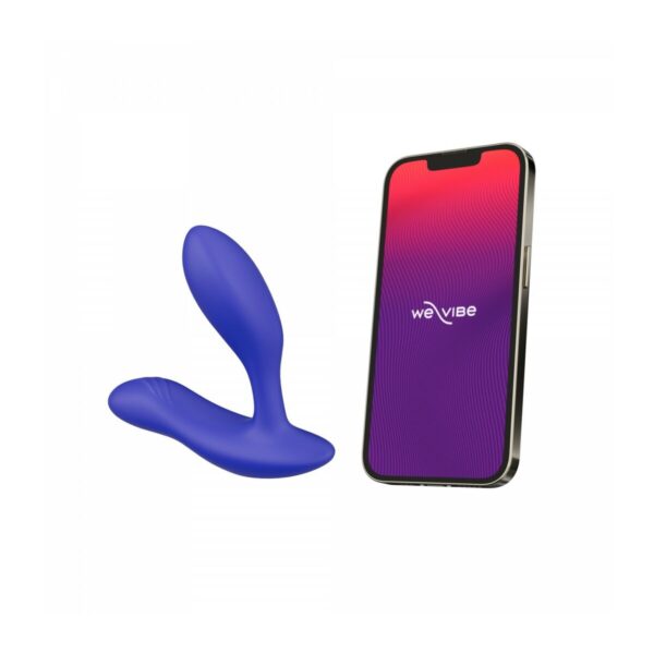 Cassini wibrator analny czarny We-Vibe Niebieski - obrazek 8