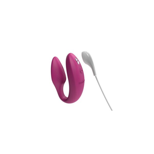 Masażer dla par We-Vibe Różowy - obrazek 4