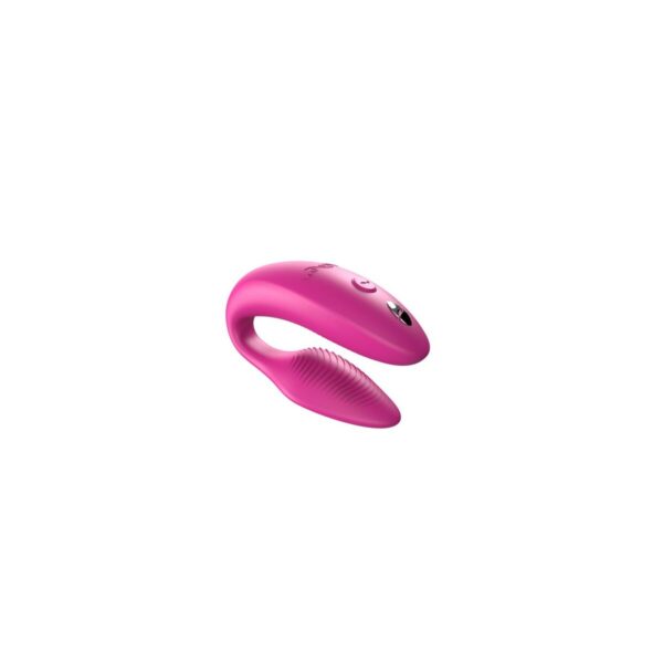Masażer dla par We-Vibe Różowy - obrazek 5