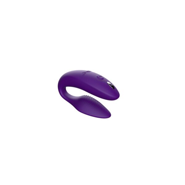 Masażer dla par We-Vibe Fioletowy - obrazek 4