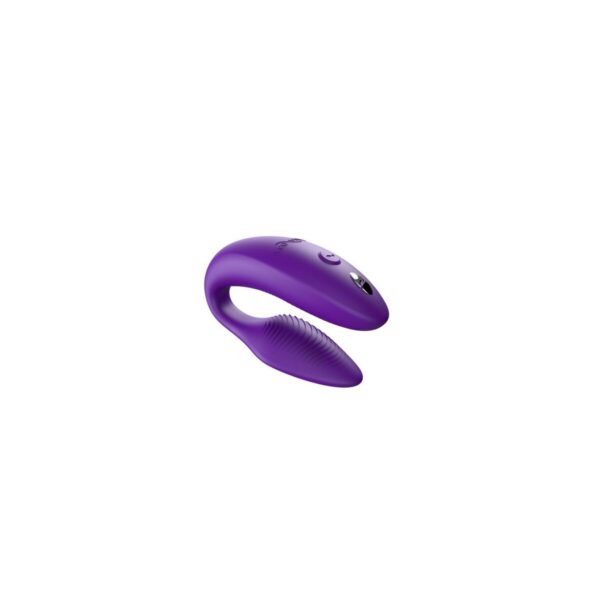 Masażer dla par We-Vibe Fioletowy - obrazek 5
