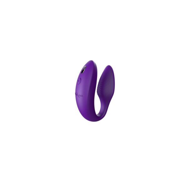 Masażer dla par We-Vibe Fioletowy - obrazek 7