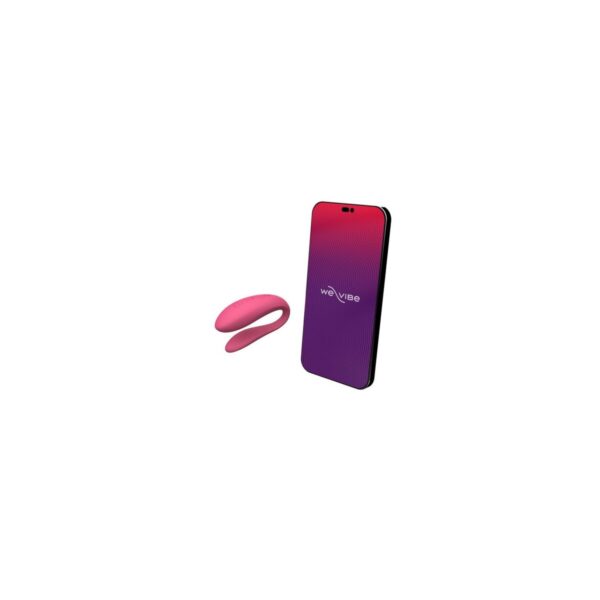 Masażer dla par We-Vibe Różowy - obrazek 2
