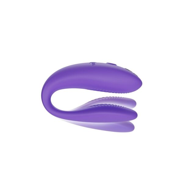 Masażer dla par We-Vibe Fioletowy - obrazek 3