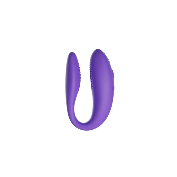 Masażer dla par We-Vibe Fioletowy - obrazek 4