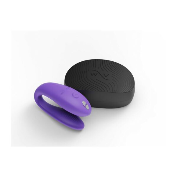 Masażer dla par We-Vibe Fioletowy - obrazek 6