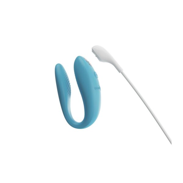 Masażer dla par We-Vibe Turkusowy - obrazek 5