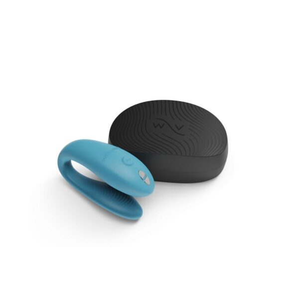Masażer dla par We-Vibe Turkusowy - obrazek 6