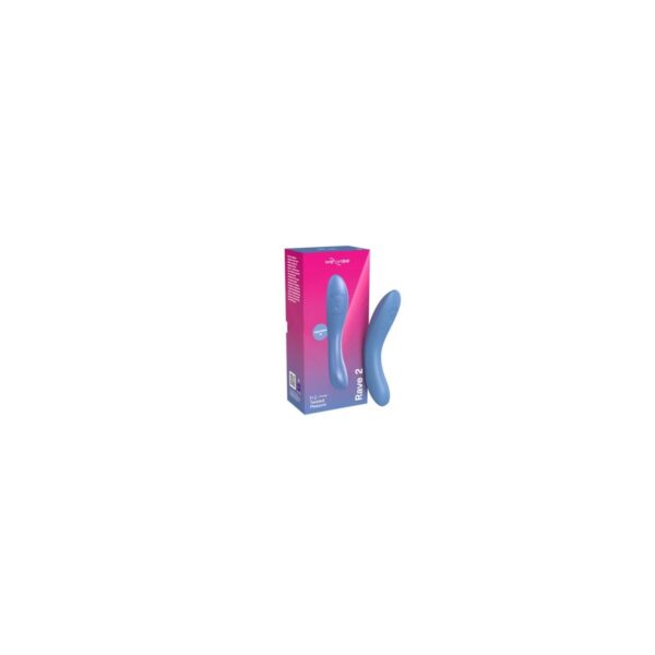 Cassini wibrator analny czarny We-Vibe Niebieski - obrazek 2