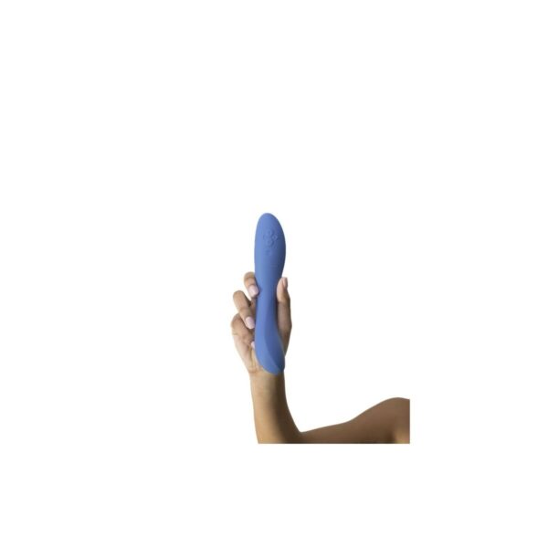 Cassini wibrator analny czarny We-Vibe Niebieski - obrazek 5