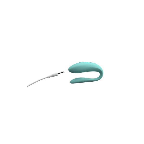 Masażer dla par We-Vibe Lite Turkusowy - obrazek 6