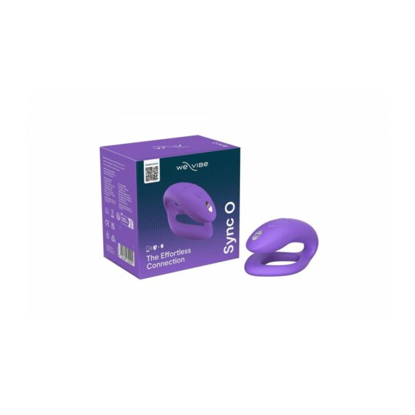 Masażer dla par We-Vibe Fioletowy - obrazek 4