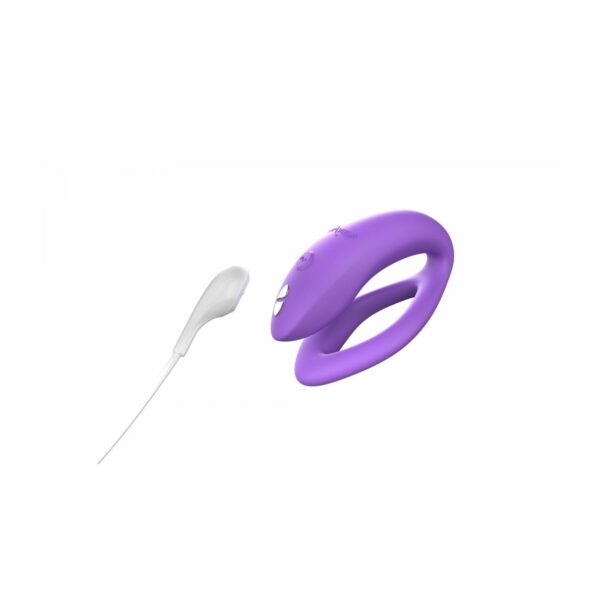 Masażer dla par We-Vibe Fioletowy - obrazek 7