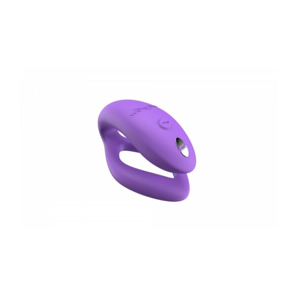 Masażer dla par We-Vibe Fioletowy - obrazek 2