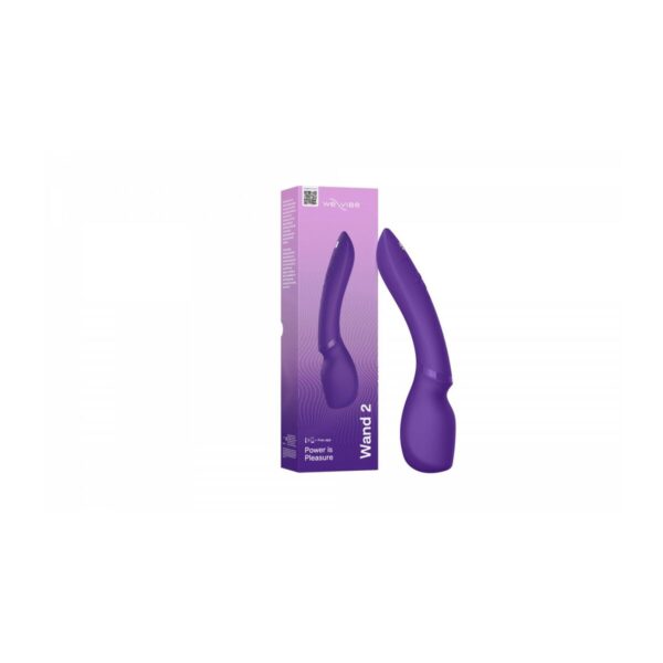Masażer We-Vibe Fioletowy - obrazek 2