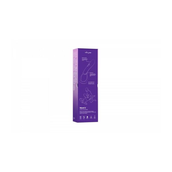 Masażer We-Vibe Fioletowy - obrazek 8