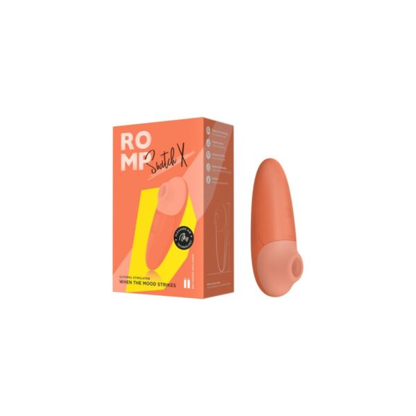 Ssący masażer do Łechtaczki Romp SWITCH - obrazek 2