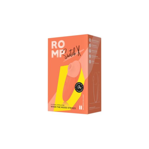Ssący masażer do Łechtaczki Romp SWITCH - obrazek 3