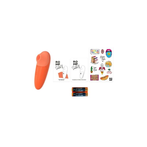 Ssący masażer do Łechtaczki Romp SWITCH - obrazek 6