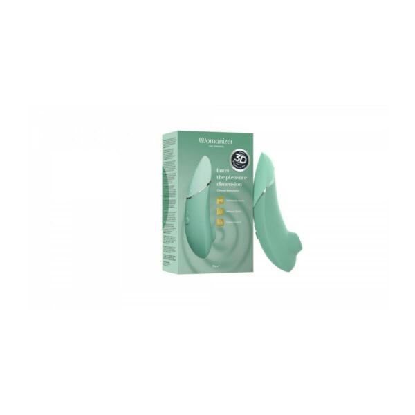 Wibrator Womanizer WOM180-GREEN Kolor Zielony - obrazek 2