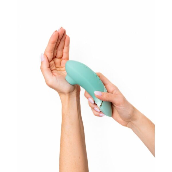 Wibrator Womanizer WOM180-GREEN Kolor Zielony - obrazek 8
