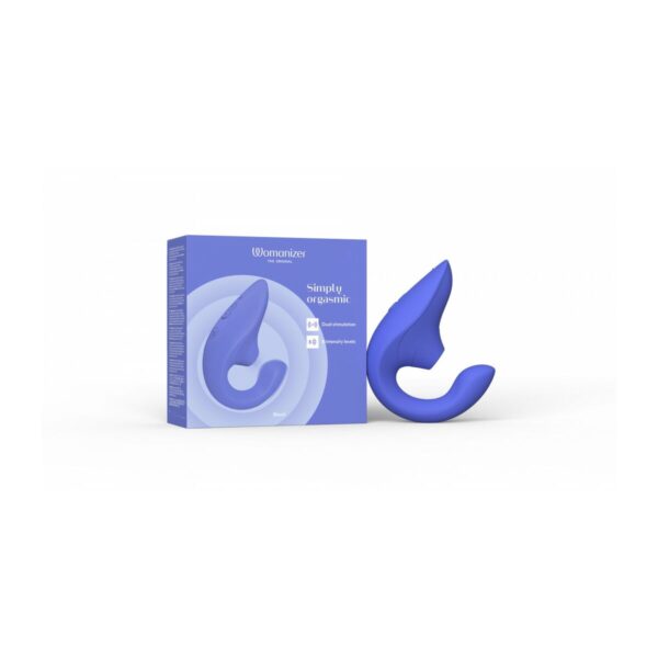 Wibrator Womanizer WOM182-BLUE Niebieski - obrazek 2