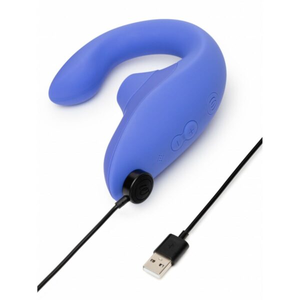 Wibrator Womanizer WOM182-BLUE Niebieski - obrazek 4
