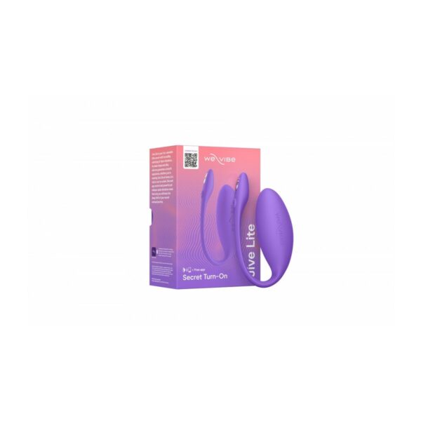 Masażer dla par We-Vibe Fioletowy - obrazek 2