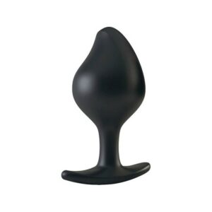 Korek Analny Rocking Force Mystim 5 Czarny (9,5 cm)