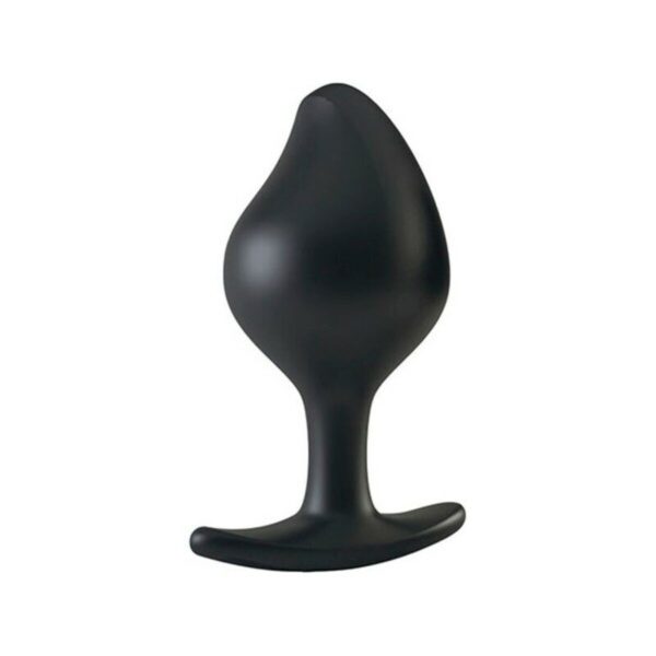 Korek Analny Rocking Force Mystim 5 Czarny (9,5 cm)